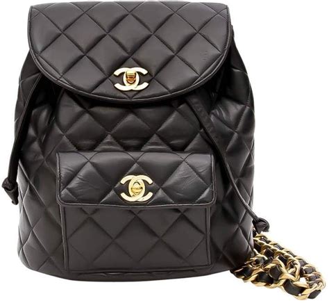 chanel backpack style|Chanel backpack ioffer.